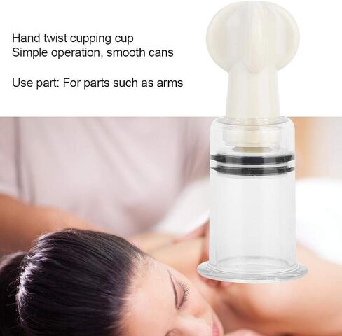 أكواب الحجامة، كوب الحجامة الفراغي، مدلك الوخز بالإبر وتخفيف الألم، الرعاية الصحية، مجموعة الحجامة المنزلية للتدليك الصيني لتعزيز الدورة الدموية (3#) in Kuwait