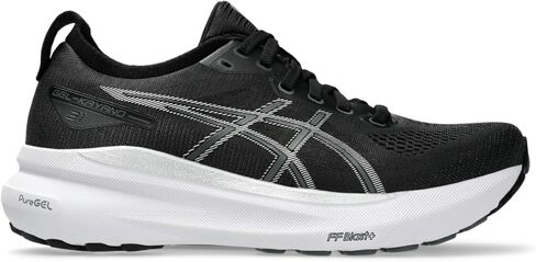 ASICS Women's Gel-Kayano 31 Running Shoes, 10, Black/Black in Saudi Arabia