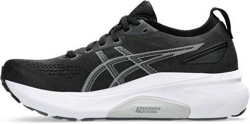 ASICS Women's Gel-Kayano 31 Running Shoes, 10, Black/Black in Saudi Arabia