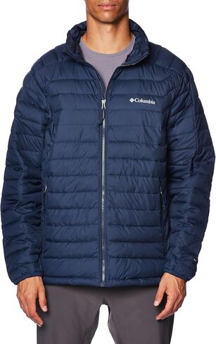 Columbia Men's Big and Tall White Out II Omni Heat Insulated Jacket (US, Alpha, Medium, Regular, Regular, Bright Indigo - 432) in Saudi Arabia