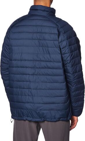 Columbia Men's Big and Tall White Out II Omni Heat Insulated Jacket (US, Alpha, Medium, Regular, Regular, Bright Indigo - 432) in Saudi Arabia