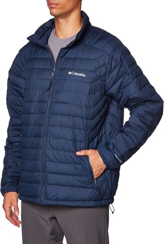 Columbia Men's Big and Tall White Out II Omni Heat Insulated Jacket (US, Alpha, Medium, Regular, Regular, Bright Indigo - 432) in Saudi Arabia