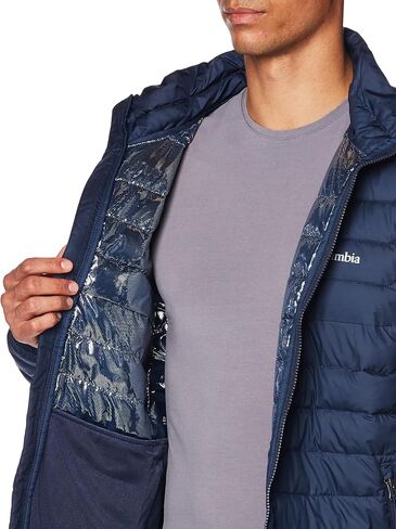 Columbia Men's Big and Tall White Out II Omni Heat Insulated Jacket (US, Alpha, Medium, Regular, Regular, Bright Indigo - 432) in Saudi Arabia