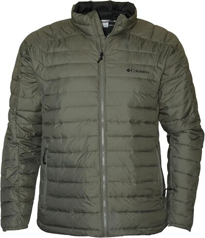 Columbia Men's Big and Tall White Out II Omni Heat Insulated Jacket (US, Alpha, Medium, Regular, Regular, Bright Indigo - 432) in Saudi Arabia