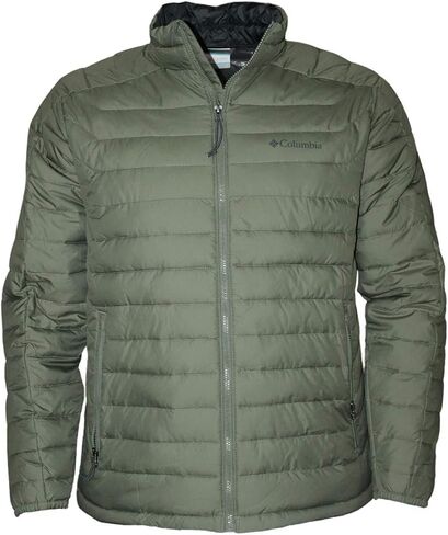 Columbia Men's Big and Tall White Out II Omni Heat Insulated Jacket (US, Alpha, Medium, Regular, Regular, Bright Indigo - 432) in Saudi Arabia