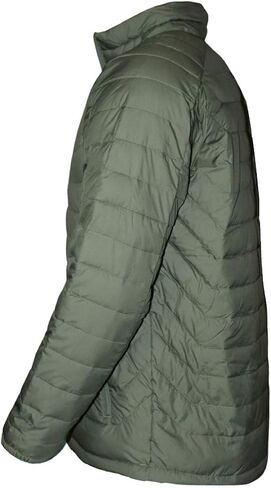 Columbia Men's Big and Tall White Out II Omni Heat Insulated Jacket (US, Alpha, Medium, Regular, Regular, Bright Indigo - 432) in Saudi Arabia