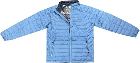 Columbia Men's Big and Tall White Out II Omni Heat Insulated Jacket (US, Alpha, Medium, Regular, Regular, Bright Indigo - 432) in Saudi Arabia