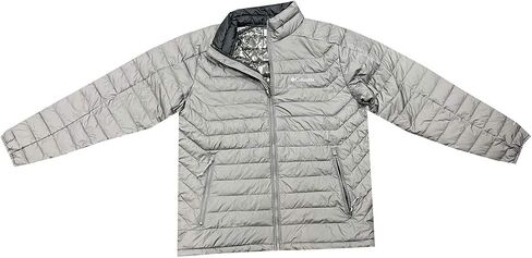 Columbia Men's Big and Tall White Out II Omni Heat Insulated Jacket (US, Alpha, Medium, Regular, Regular, Bright Indigo - 432) in Saudi Arabia