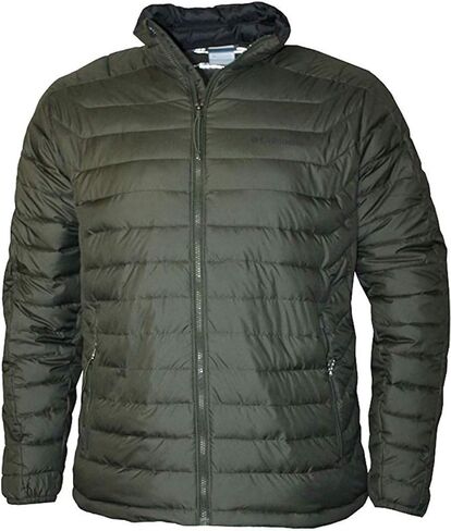 Columbia Men's Big and Tall White Out II Omni Heat Insulated Jacket (US, Alpha, Medium, Regular, Regular, Bright Indigo - 432) in Saudi Arabia
