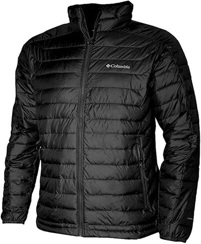 Columbia Men's Big and Tall White Out II Omni Heat Insulated Jacket (US, Alpha, Medium, Regular, Regular, Bright Indigo - 432) in Saudi Arabia