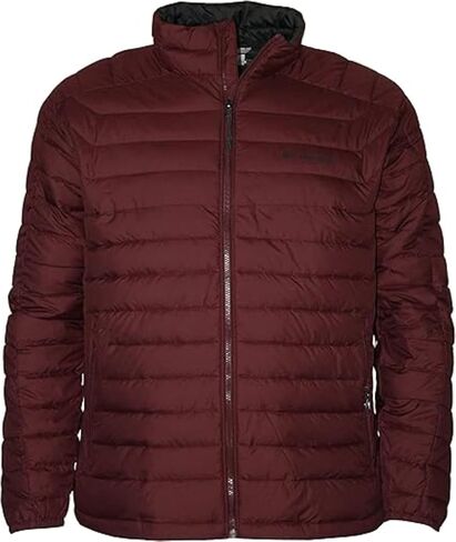Columbia Men's Big and Tall White Out II Omni Heat Insulated Jacket (US, Alpha, Medium, Regular, Regular, Bright Indigo - 432) in Saudi Arabia