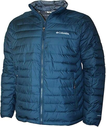 Columbia Men's Big and Tall White Out II Omni Heat Insulated Jacket (US, Alpha, Medium, Regular, Regular, Bright Indigo - 432) in Saudi Arabia