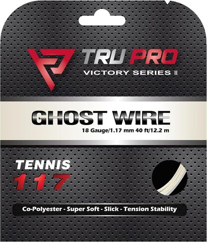 Ghost Wire - Tennis String (Poly): Super Soft and Arm Friendly in Kuwait