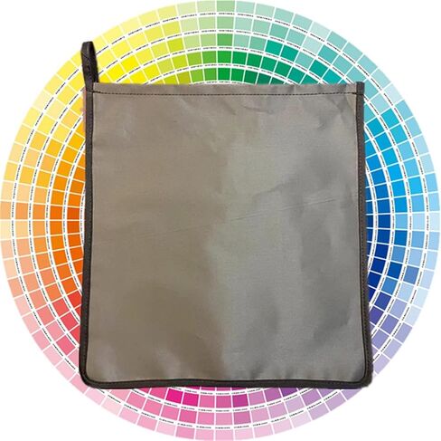 EMF Protect Pad,Laptop Tablet Protection Faraday Pouch Anti Radiation Case Blanket 5G RF GPS RFID Copper Shield Security Pouch Router Cover 10.6inch (Silver) in Saudi Arabia