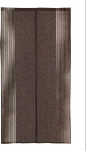 Japanese Curtain Noren Tapestry Curtains for Doorway Including Clips (Brown) in Saudi Arabia