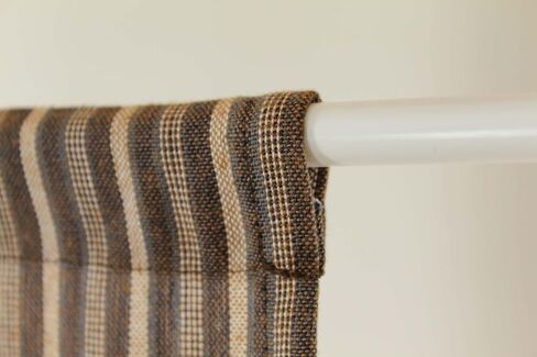 Japanese Curtain Noren Tapestry Curtains for Doorway Including Clips (Brown) in Saudi Arabia