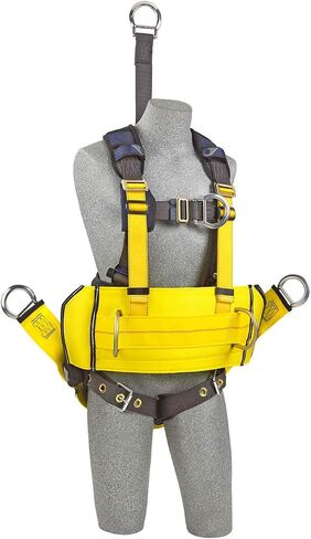 DBI-SALA 3M ExoFit X300 حزام أمان للتسلق/التعليق المريح بالزيت والغاز 1113306، متوسط in Kuwait