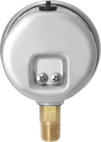 WISE General Service Pressure Gauge P254 63mm(2") Dial, 1/4"NPT(M), Bottom Connection, 0~1500psi (Dry Type), Made in Korea in Saudi Arabia