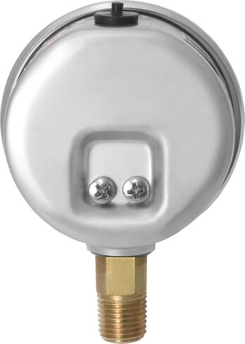 WISE General Service Pressure Gauge P254 63mm(2") Dial, 1/4"NPT(M), Bottom Connection, 0~1500psi (Dry Type), Made in Korea in Saudi Arabia