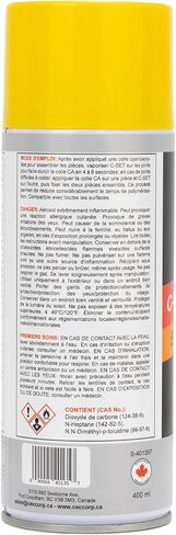CECCORP Super Glue Accelerator C-Set, 200 ml (6.8 fl oz), Speed up Drying Time of CA Glues in Saudi Arabia