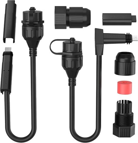 STARGEAR 150FT Starlink Cable for Starlink Actuated Gen 2, Standard Starlink Rectangular Satellite V2 Replacement Cable Waterproof with End Caps (46M) in Saudi Arabia