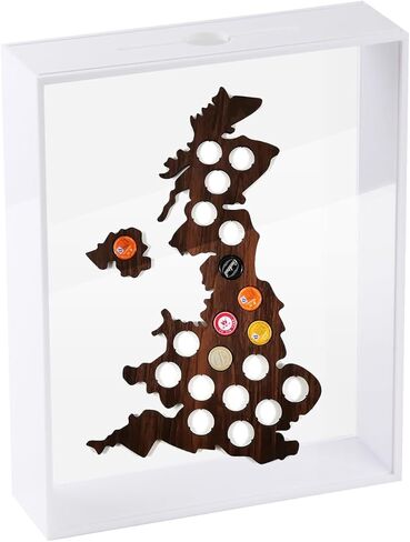 صندوق ظلال تحميل علوي من الأكريليك مقاس 8 × 10، إطار صندوق الظل، حافظة عرض منضدية من الأكريليك DIY، هدية حلوة DIY، صندوق ذاكرة للأفلام والسفر والأحداث الرياضية والحفلات الموسيقية وأغطية مشروبات البيرة in Kuwait