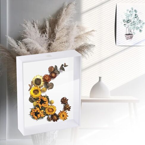 صندوق ظلال تحميل علوي من الأكريليك مقاس 8 × 10، إطار صندوق الظل، حافظة عرض منضدية من الأكريليك DIY، هدية حلوة DIY، صندوق ذاكرة للأفلام والسفر والأحداث الرياضية والحفلات الموسيقية وأغطية مشروبات البيرة in Kuwait