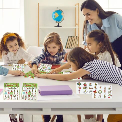 Christmas Bingo Game for Large Group Christmas Party Games for Kids 24 Players Christmas Activities Christmas Bingo Cards for School Classroom Family Activities Christmas Party Supplies in Saudi Arabia
