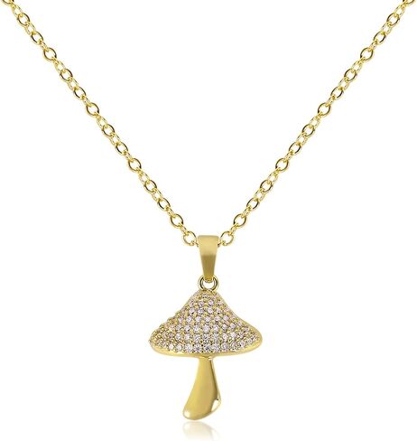 Gold Pearl Flower Pendant Necklace for Women Gold Five Petal Flower Charm Necklace Simple 14K Gold Plated Floral Statement Necklace Elegant Blossom Necklace Spring Summer Party Jewelry Gift for Girls in Saudi Arabia
