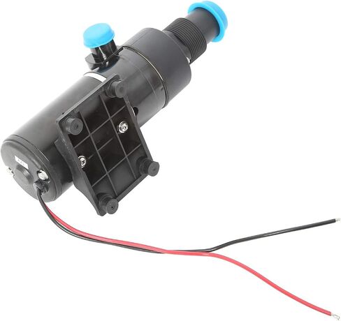 Amarine Made 12V 45 LPM RV Mount Macerator مضخة مياه الصرف الصحي للقارب RV Marine مضخة Macerator، تحضير ذاتي، تشغيل الحماية الجافة، إخلاء النفايات in Saudi Arabia