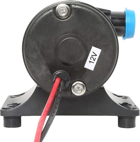 Amarine Made 12V 45 LPM RV Mount Macerator مضخة مياه الصرف الصحي للقارب RV Marine مضخة Macerator، تحضير ذاتي، تشغيل الحماية الجافة، إخلاء النفايات in Saudi Arabia
