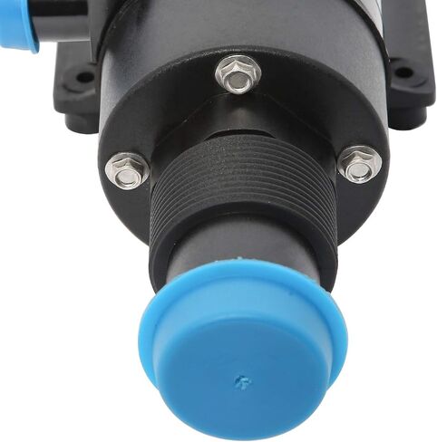 Amarine Made 12V 45 LPM RV Mount Macerator مضخة مياه الصرف الصحي للقارب RV Marine مضخة Macerator، تحضير ذاتي، تشغيل الحماية الجافة، إخلاء النفايات in Saudi Arabia