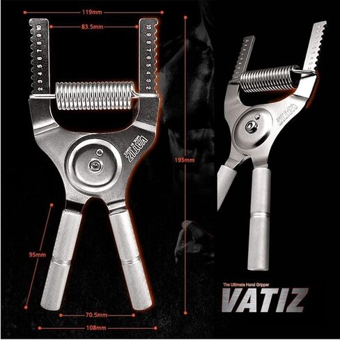 The Adjustable Hand Gripper, Double-Spring Version in Saudi Arabia