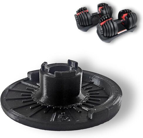 قرص بديل رقم 5 لـ Nautilus/Bowflex 552 SelectTech سلسلة الدمبل القابلة للتعديل 2 in Saudi Arabia