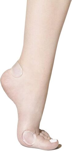 Valentino Garemi Shoe Comfort Kit – Slim Gel Silicone Heel Grips Invisible Support Pad Pressure Side Liners and Rub Relief Dots – Eliminate Walking Discomfort Prevent Feet Blisters Skin Rush in Kuwait