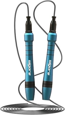 Jump Rope, Speed jump ropes for fitness for women,Skipping rope for fitness men, women's home exercise, workout, fitness gifts for adults in Saudi Arabia