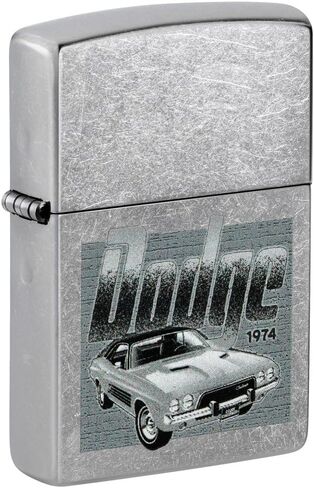 Zippo Dodge Street Chrome Pocket Lighter in Saudi Arabia
