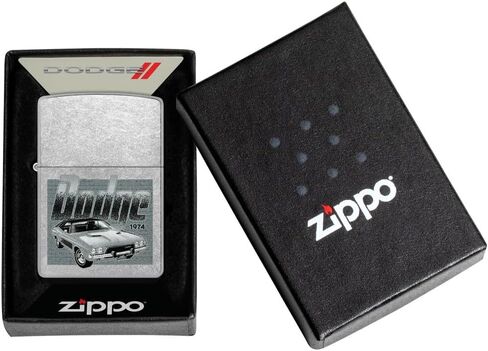 Zippo Dodge Street Chrome Pocket Lighter in Saudi Arabia