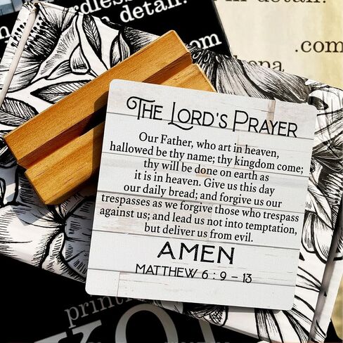 Country Love is Patient Love is Kind Bible Verse Wooden Plaque Sign Desk Decor Rustic 1 Corinthians 13:4-8 Christian Desk Sign Decor for Home Wedding 4 x 4 Inches in Saudi Arabia