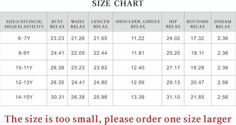 blibean Teen Girls Swimsuit One Piece Adjustable Bathing Suit Size 6-15 Years in Saudi Arabia