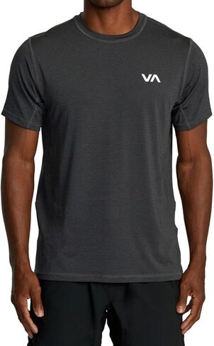 فتحة تهوية رياضية للرجال من RVCA مخططة Ss in Kuwait