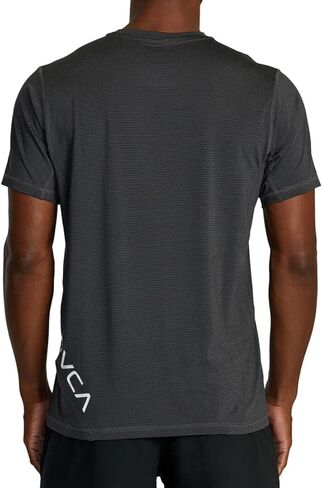 فتحة تهوية رياضية للرجال من RVCA مخططة Ss in Kuwait