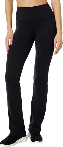 Splits59 راكيل ساق مستقيمة عالية الخصر مع سحاب أسود XS in Kuwait