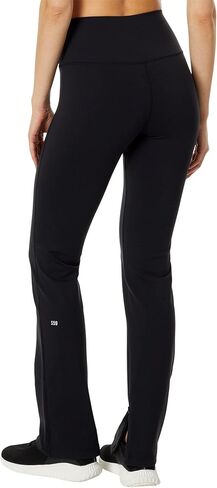 Splits59 راكيل ساق مستقيمة عالية الخصر مع سحاب أسود XS in Kuwait