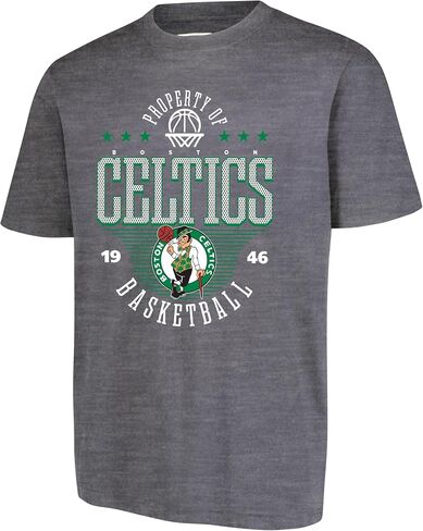 Ultra Game Men's NBA Official Super Soft Mad Props T-Shirt in Saudi Arabia