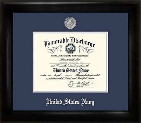 إطارات باتريوت إطار تفريغ بحري مع ميدالية فضية 8.5 × 11 بوصة in Kuwait