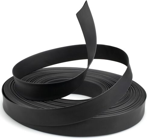 PARACORD PLANET – Polyolefin Single Wall Heat Shrink Tubing – 3:1 Shrink Ratio – Flexible, Flame Retardant Tubing for Electrical Insulation – 3/8 in in Saudi Arabia