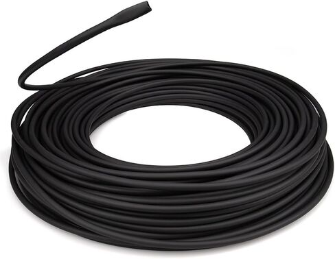 PARACORD PLANET – Polyolefin Single Wall Heat Shrink Tubing – 3:1 Shrink Ratio – Flexible, Flame Retardant Tubing for Electrical Insulation – 3/8 in in Saudi Arabia
