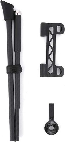 Parking Stand, Three Section Design, Carbon Fiber Quick Release Kickstand Kick Stand Accessory in Saudi Arabia