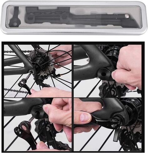 Parking Stand, Three Section Design, Carbon Fiber Quick Release Kickstand Kick Stand Accessory in Saudi Arabia